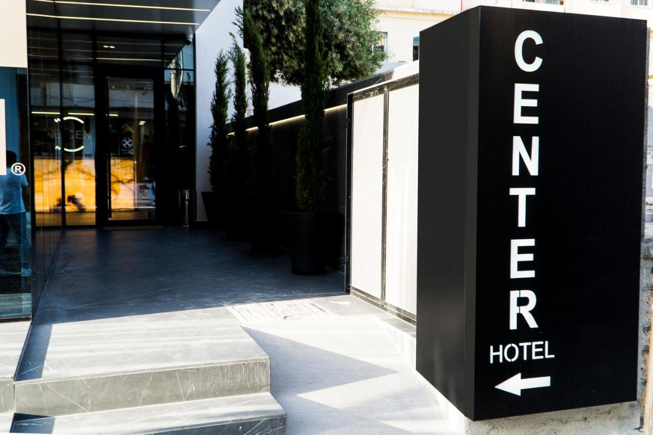 Center Hotel Sarande Exterior photo