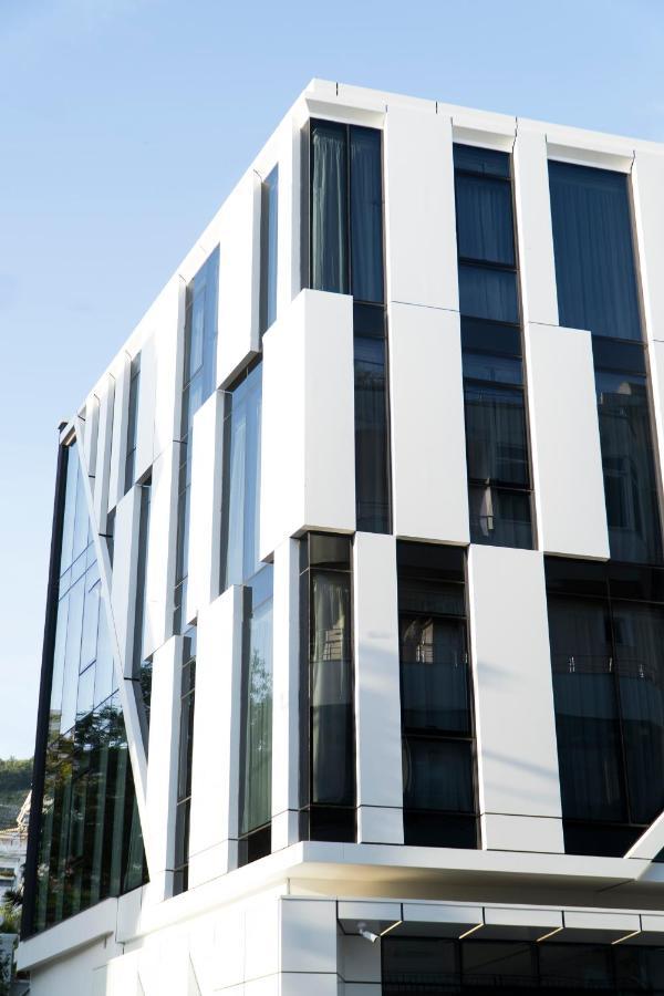 Center Hotel Sarande Exterior photo