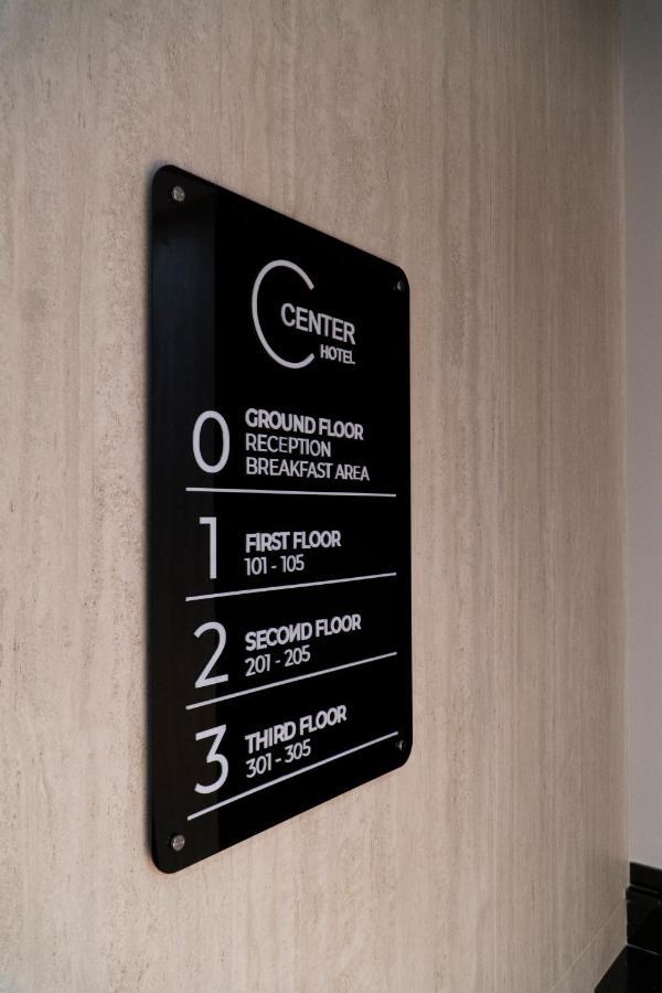 Center Hotel Sarande Exterior photo