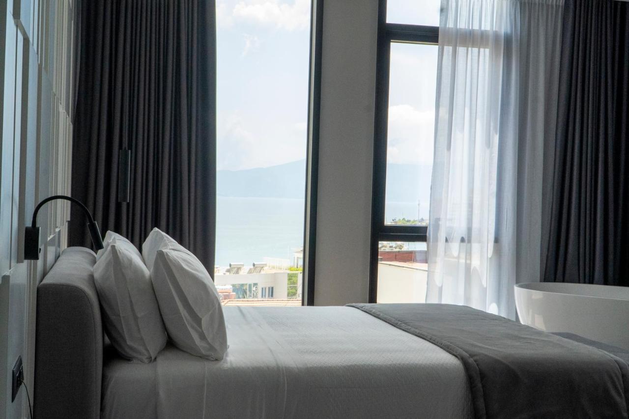 Center Hotel Sarande Exterior photo